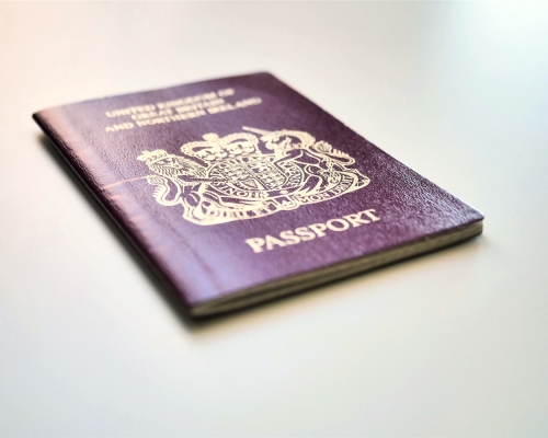 中方不再承認BNO護照為有效證件。資料圖片