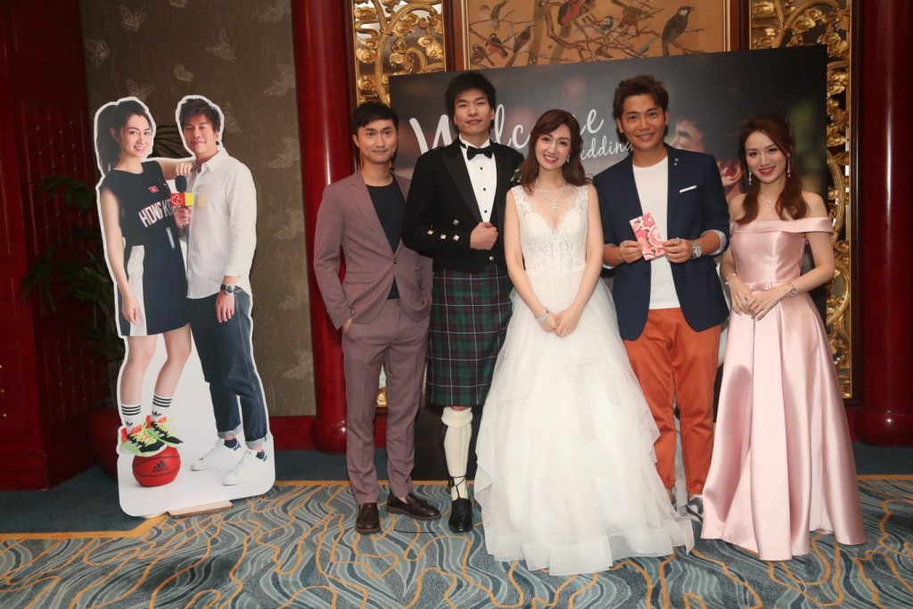 瑪姬表示與可宜的家庭背相似。