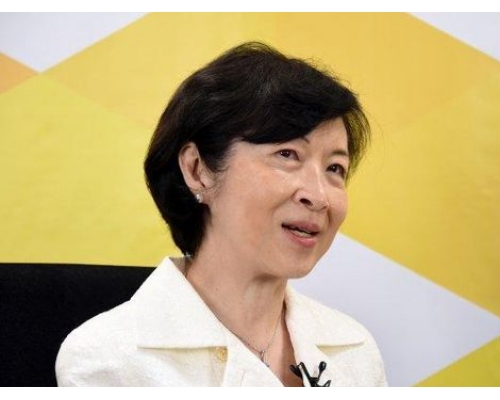 羅范椒芬認為林鄭月娥的長處在於其經歷。資料圖片