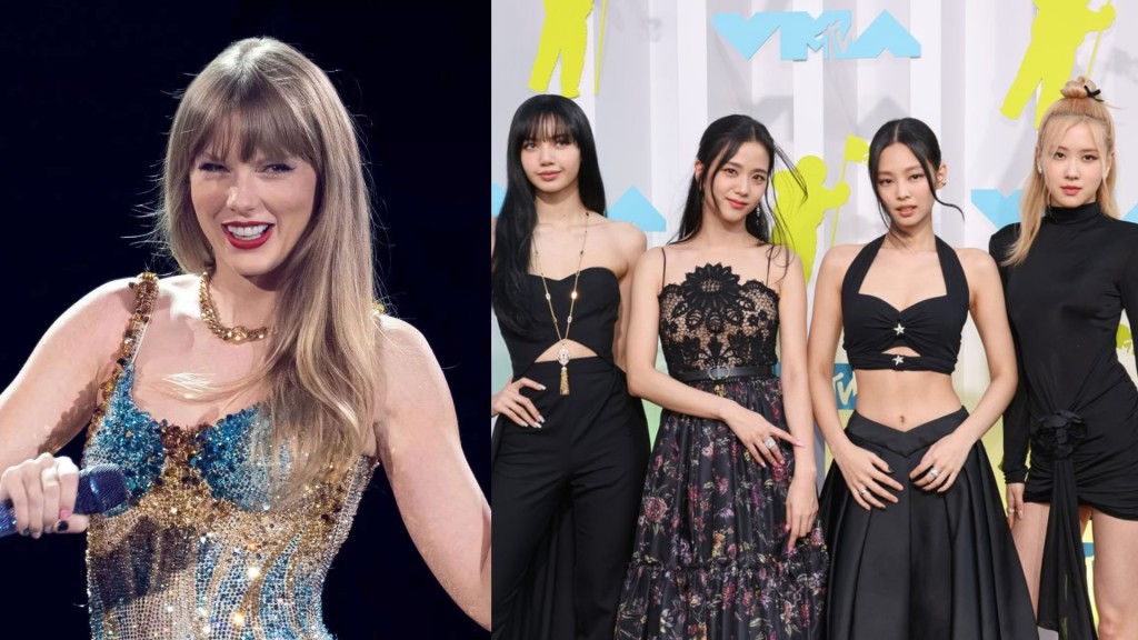 VMA2023丨美國天后Taylor Swift成提名大贏家 BLACKPINK角逐「最佳K-Pop」