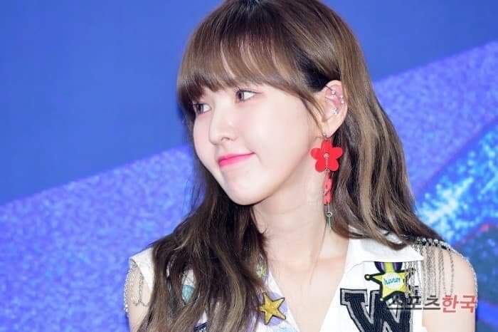 發文網民指Wendy以往鼻子較圓,鼻頭亦向下。(SPORTS KOREA圖片)