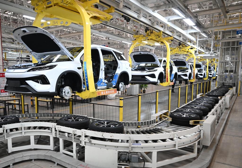 四部門約談30車企，要求嚴守安全底線。 新華社