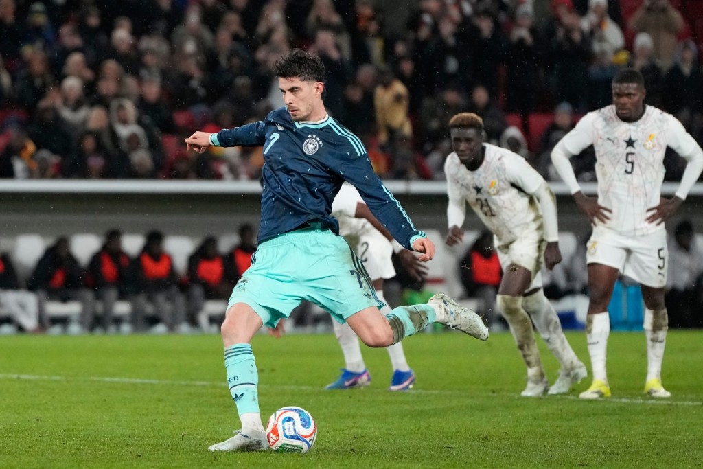 夏維斯為德國先開紀錄。美聯社