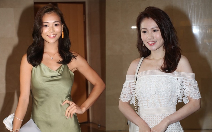 廖慧儀與連佳麗都已辭職專心參賽。