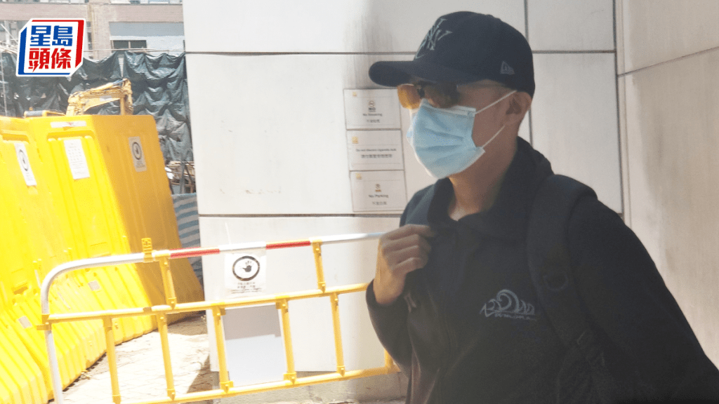 被告黃栢倫。王仁昌攝