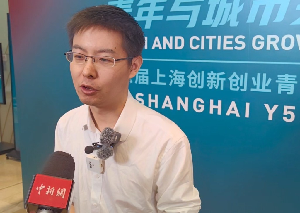 宇樹科技創辦人王興興。中新社 宇樹科技創辦人王興興。中新社