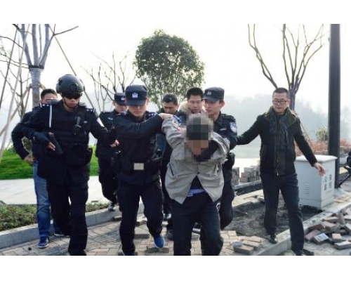 疑犯錢財桂判處死刑,剝奪政治權利終身。 網上圖片