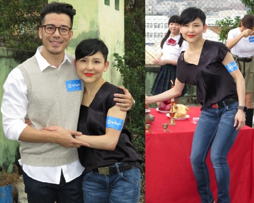 Prudence大讚Sammy性格與外型貼合角色，笑言不排除會加咀戲。