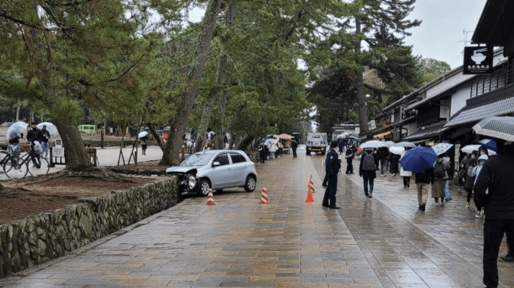 今年2月，日本奈良旅遊熱點東大寺亦發生同類型事件，一名79歲的男司機，疑似誤踩油門暴衝，結果撞上兩名途人，其中來自台灣的62歲男途人不治。