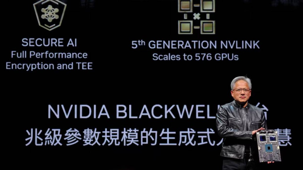路透社報道，指輝達將推出「中國專屬」的Blackwell晶片。路透社