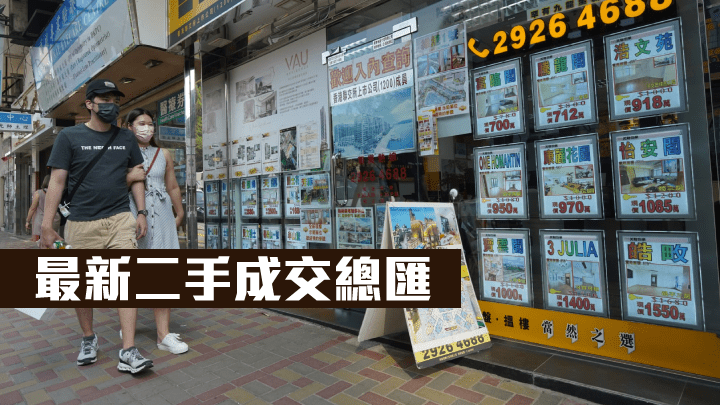 最新二手成交總匯
