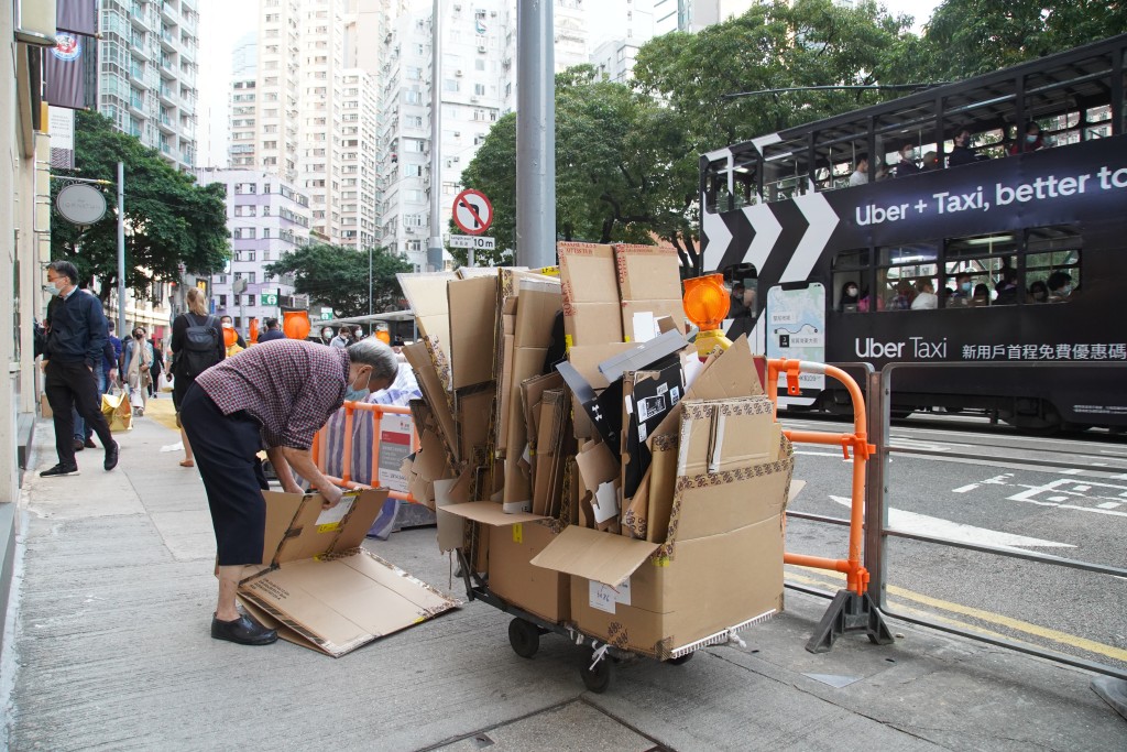 本港首季貧窮率達2成。資料圖片