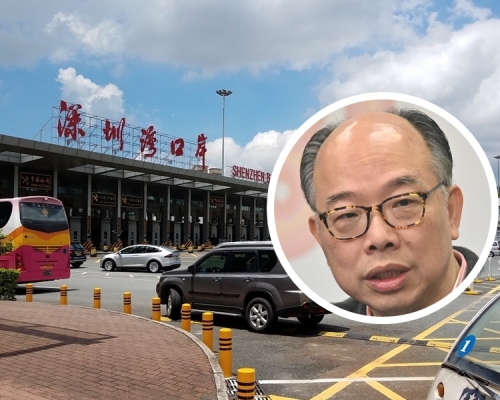 陳帆指與內地政府溝通後，雙方將盡量協調跨境交通保持正常運作，但跨境司機的核酸檢測則需加密至每日一次。資料圖片