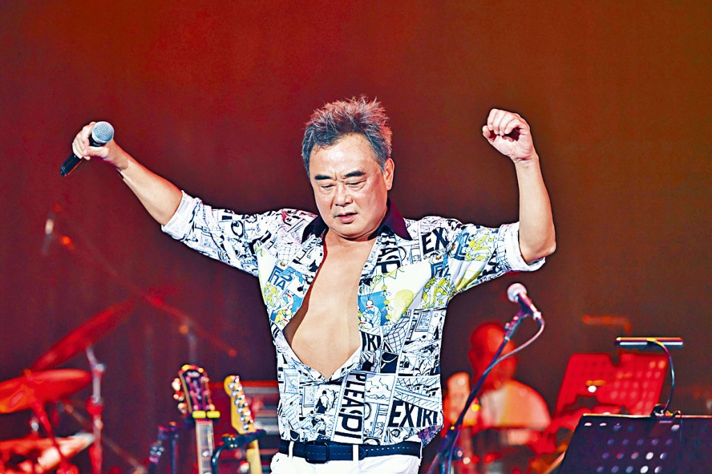 陳昇進行口腔腫瘤手術，取消今年跨年騷。