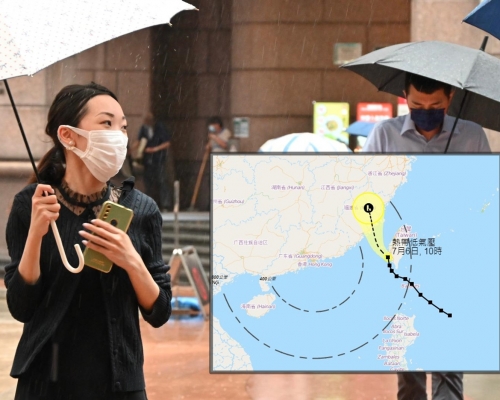 一號戒備信號會於今日
黃昏前維持。