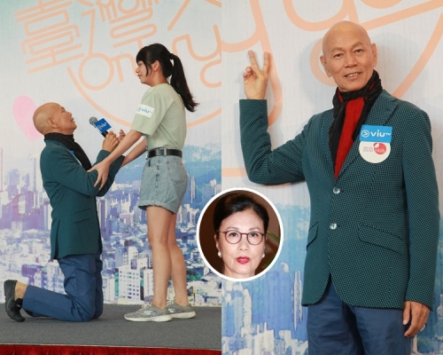 家英哥在活動上扮跪地認錯，但現實中他不跪地也死不認錯，自言氹阿姐有絕招。
