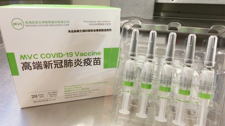 本土研發的高端疫苗目前仍未獲國際普遍認可。中時圖片