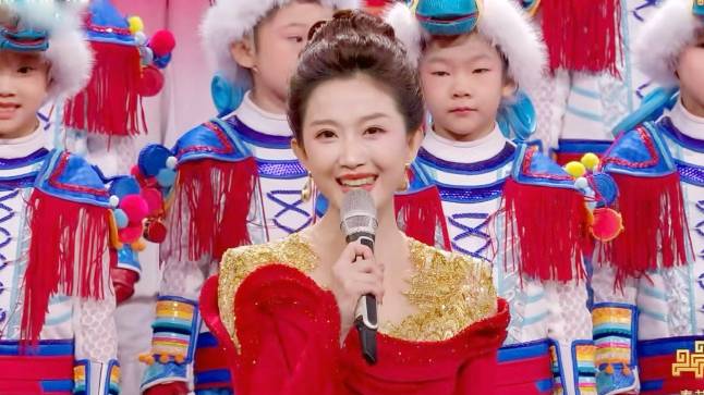 39歲美女主持劉心悅一夜爆紅。