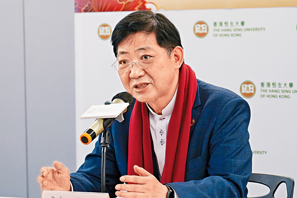何順文認為，恒大、應科大及最新成為私立大學的聖方濟各大學不存在競爭關係，反而是「互相補位」。