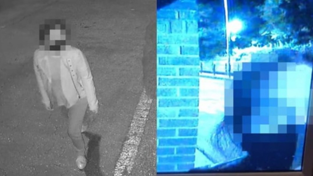 Rain前年已公開遭狂迷上門騷擾的閉路電視畫面。