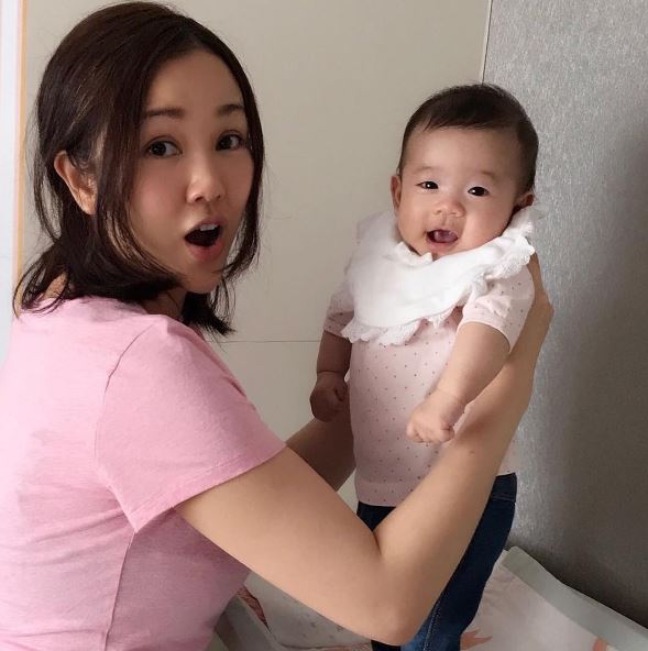 兩母女賣萌