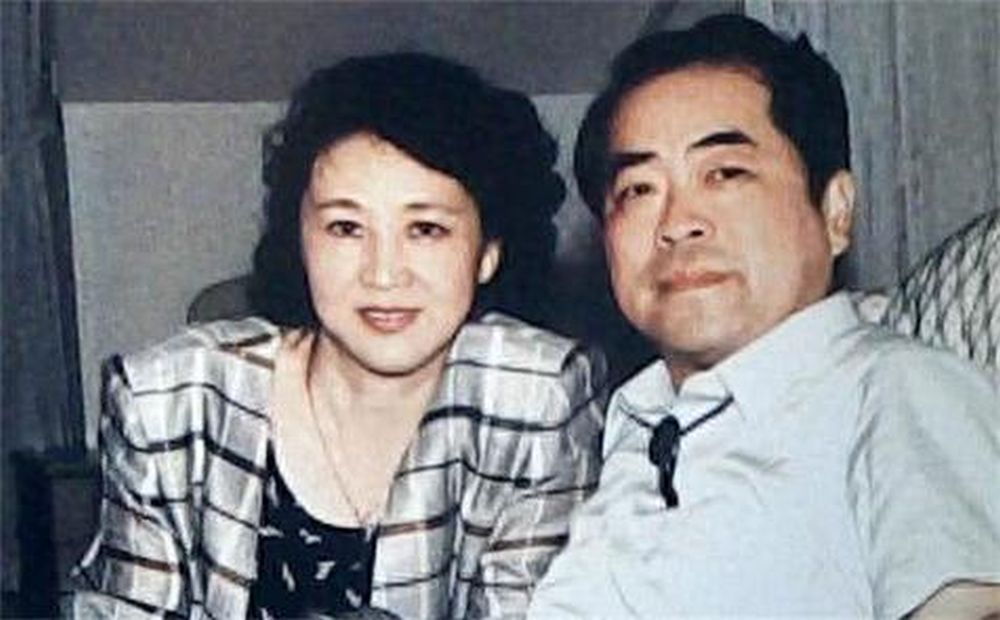 范曾第三任妻子张桂云。