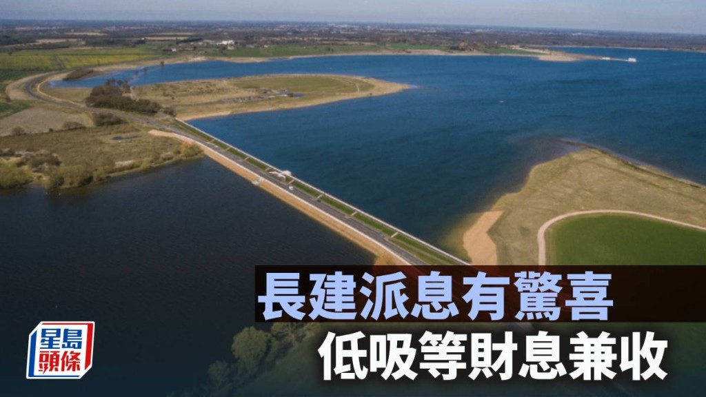 長建派息有驚喜 低吸等財息兼收｜唐牛午市攻略