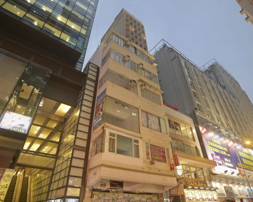 凱龍瑞基金等斥4.4億收購金馬倫道37號