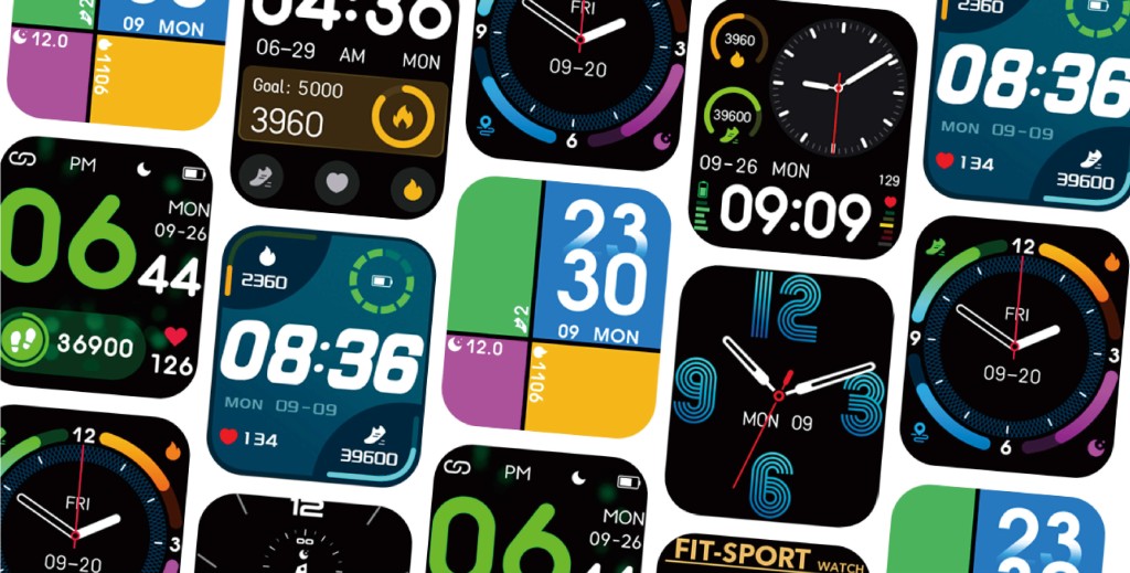 ●可經專用App下載及自訂表面圖案。