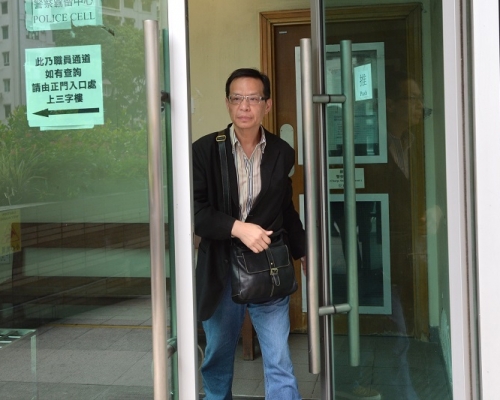 55歲被告莊鴻石。資料圖片