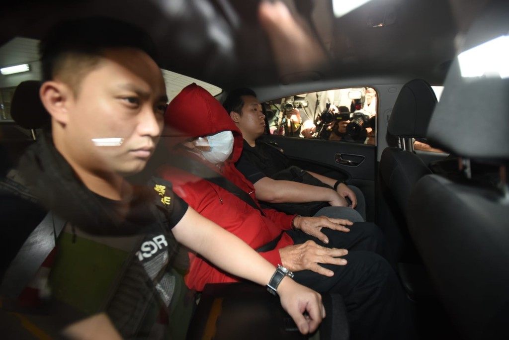 被捕的李宏邦醫生。梁國峰攝