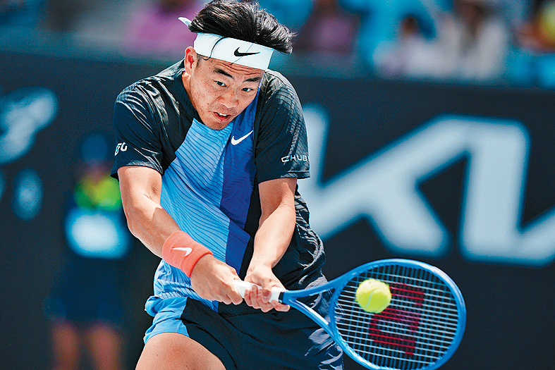 黃澤林晉身澳網外圍賽第3圈。