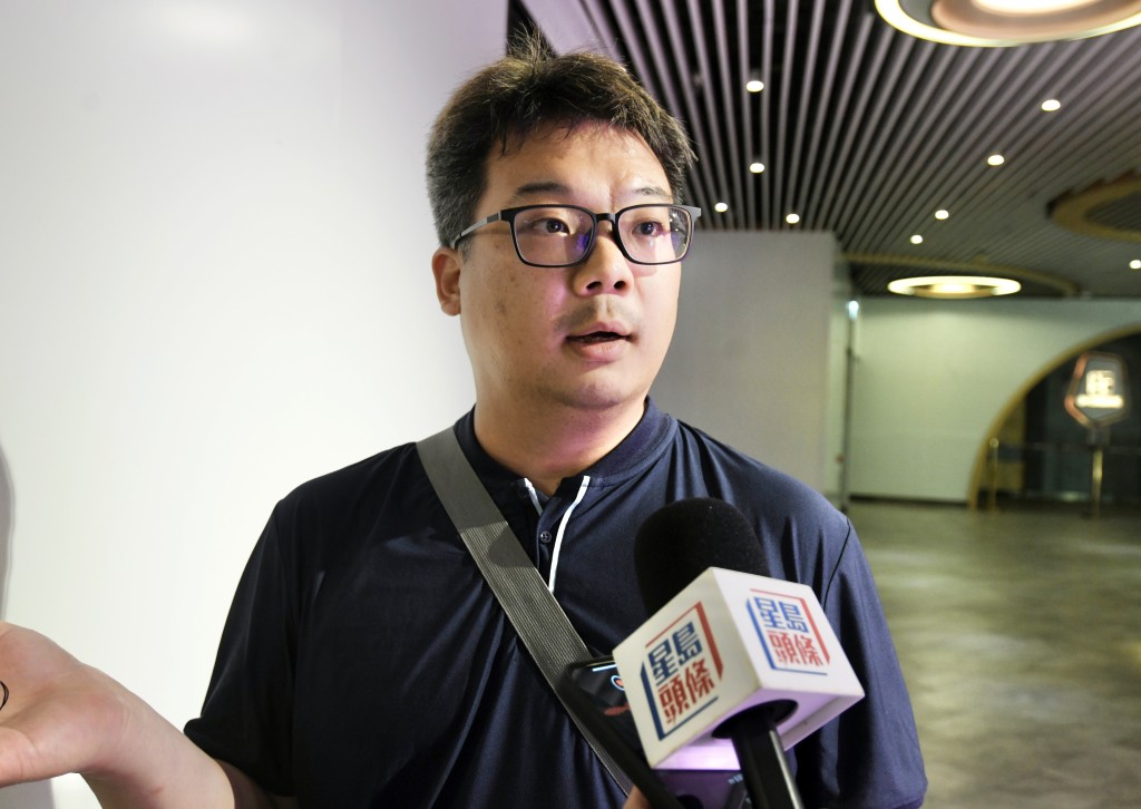 蔡先生讚戲院環境乾淨加上位置方便,今日特地來「打卡」留念。 蔡先生讚戲院環境乾淨加上位置方便,今日特地來「打卡」留念。