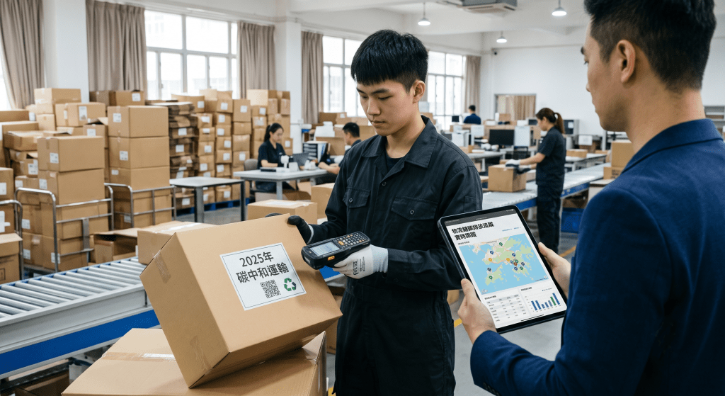 前線物流引入電子化紀錄,讓各項環保成效一目了然,有助避開「漂綠」嫌疑。 前線物流引入電子化紀錄,讓各項環保成效一目了然,有助避開「漂綠」嫌疑。