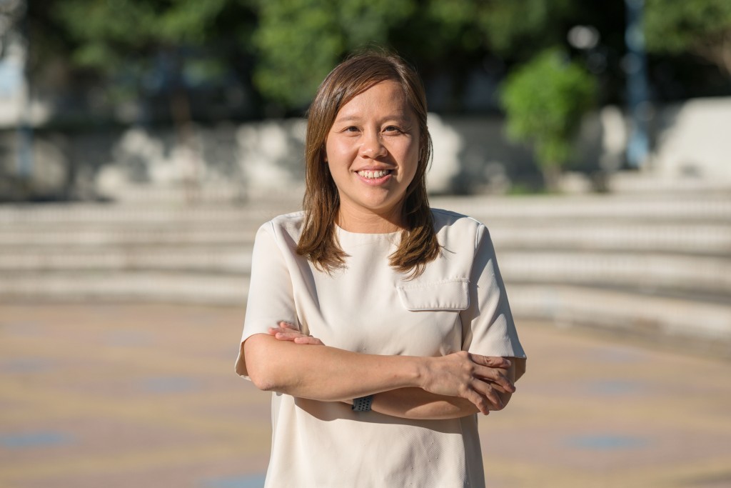 民建聯盧婉婷。