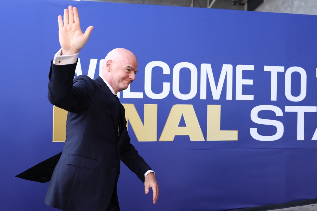 FIFA再惹來爭議。法新社