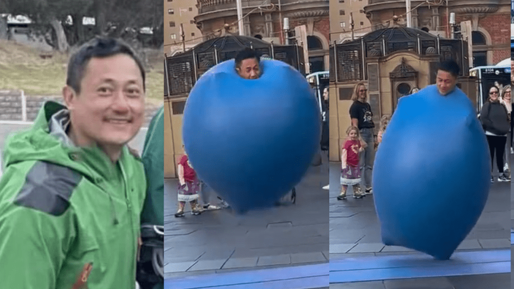 台籍「悉尼气球人」惊传潜水溺毙。