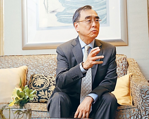 王于漸。資料圖片