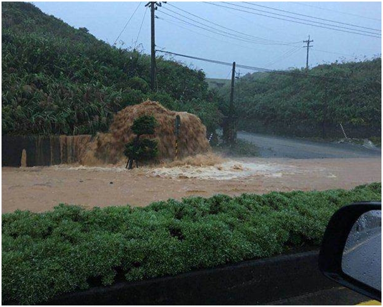 大雨爆發,多區受到牽連。