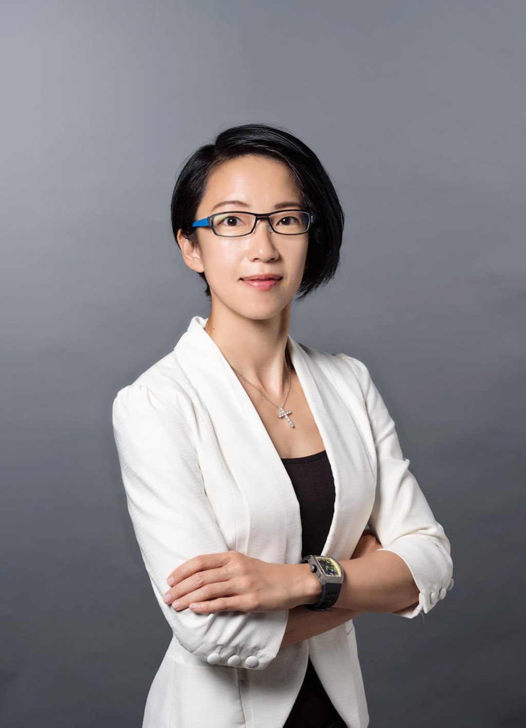 邦瀚斯(Bonhams) 亞太區鐘錶部環球主管陳凱嘉(Sharon Chan)。 邦瀚斯(Bonhams) 亞太區鐘錶部環球主管陳凱嘉(Sharon Chan)。