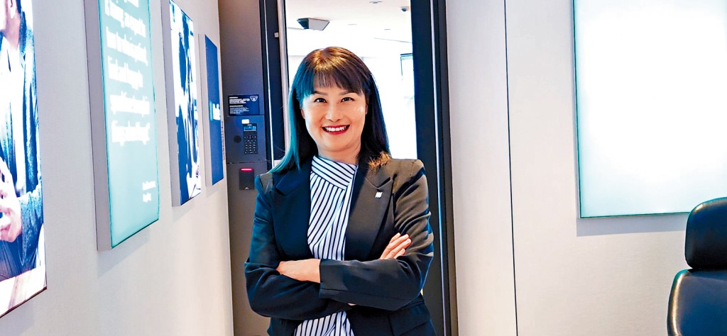 宏利香港及澳門退休業務部主管何精怡。