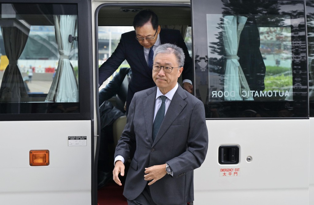 大埔火災獨立委員會主席陸啟康法官。