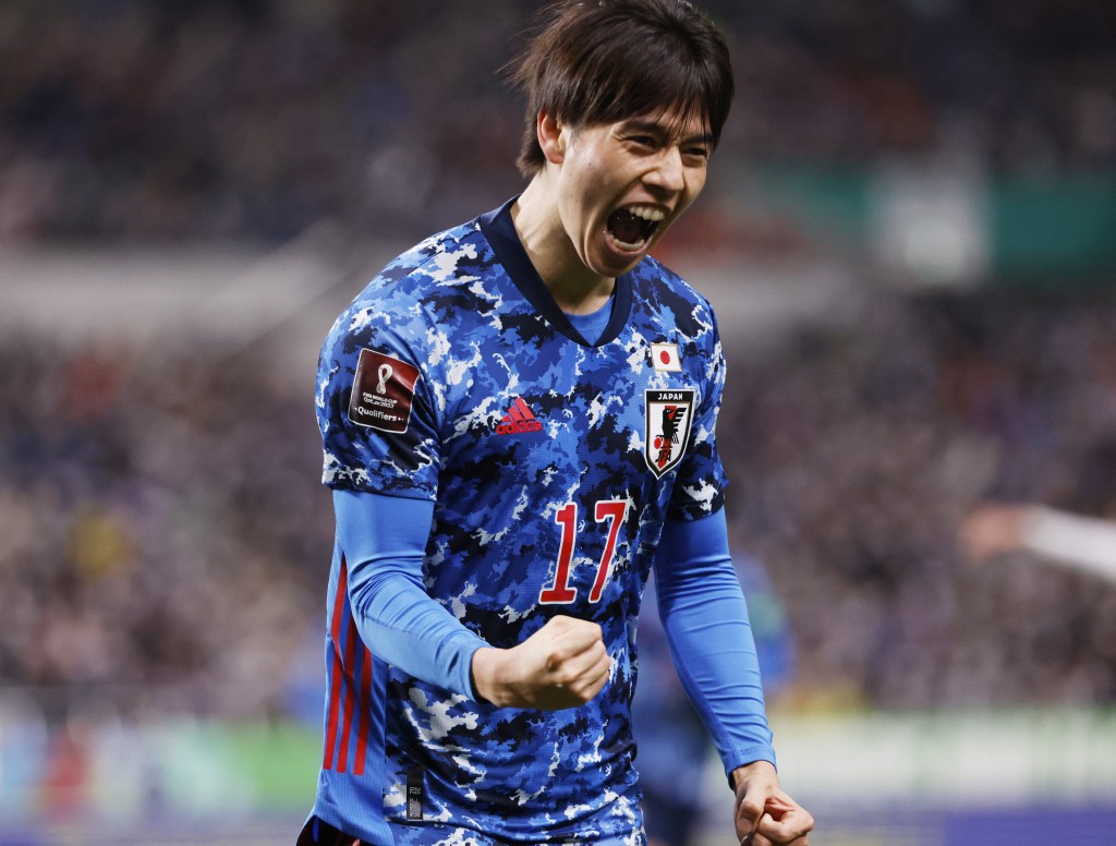 日本国家队很珍惜友赛的机会。