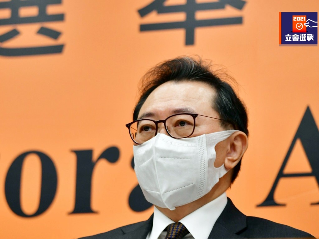 冯骅提醒市民留意投票时间及留意投票站的地点。资料图片