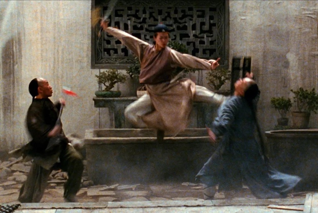 章子怡憑《卧虎藏龍》在國際的知名度大升。 章子怡憑《卧虎藏龍》在國際的知名度大升。