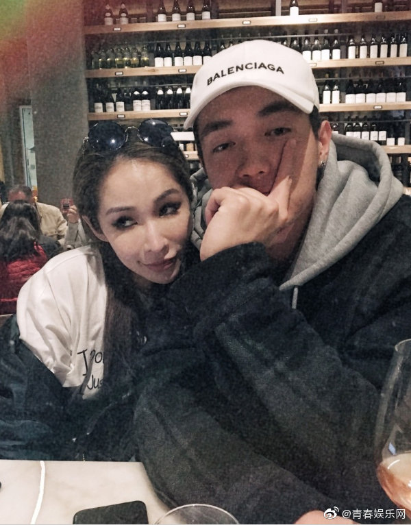 蕭亞軒感謝在患病期間,男友在旁支持。