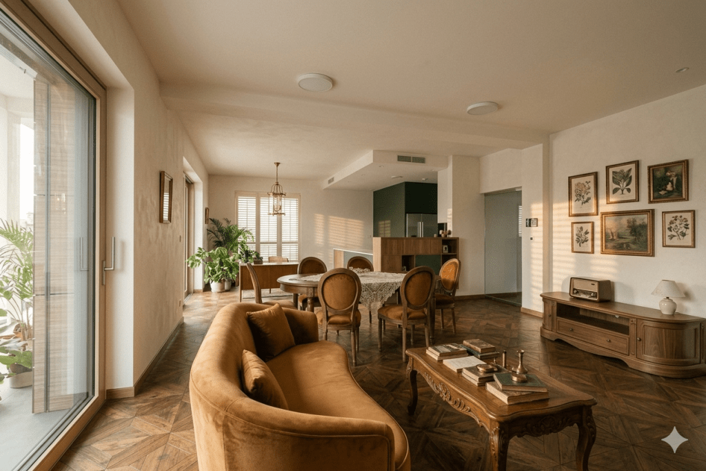 轻法式复古风。