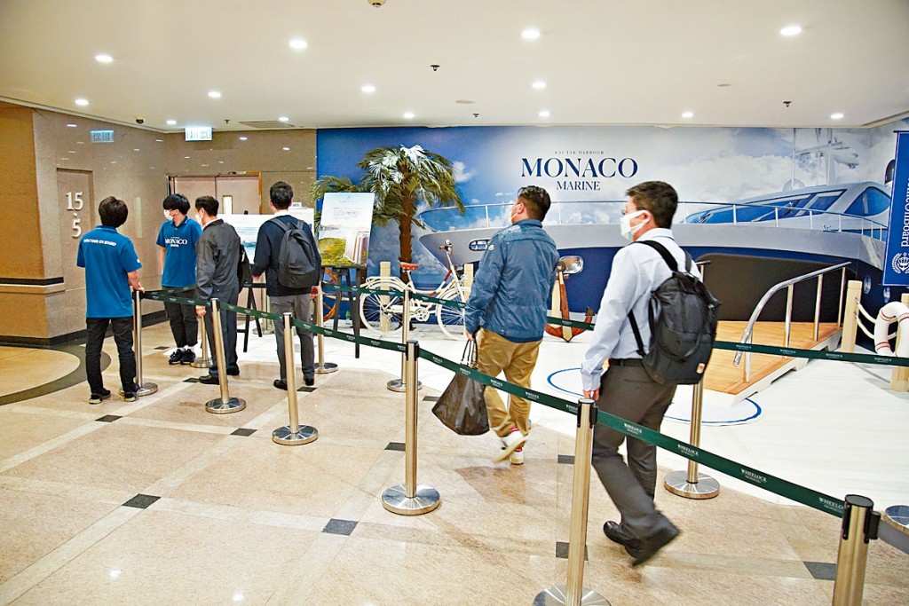 會德豐地產啟德MONACO MARINE收票成績不俗,暫累收近3700票,超購約11倍。