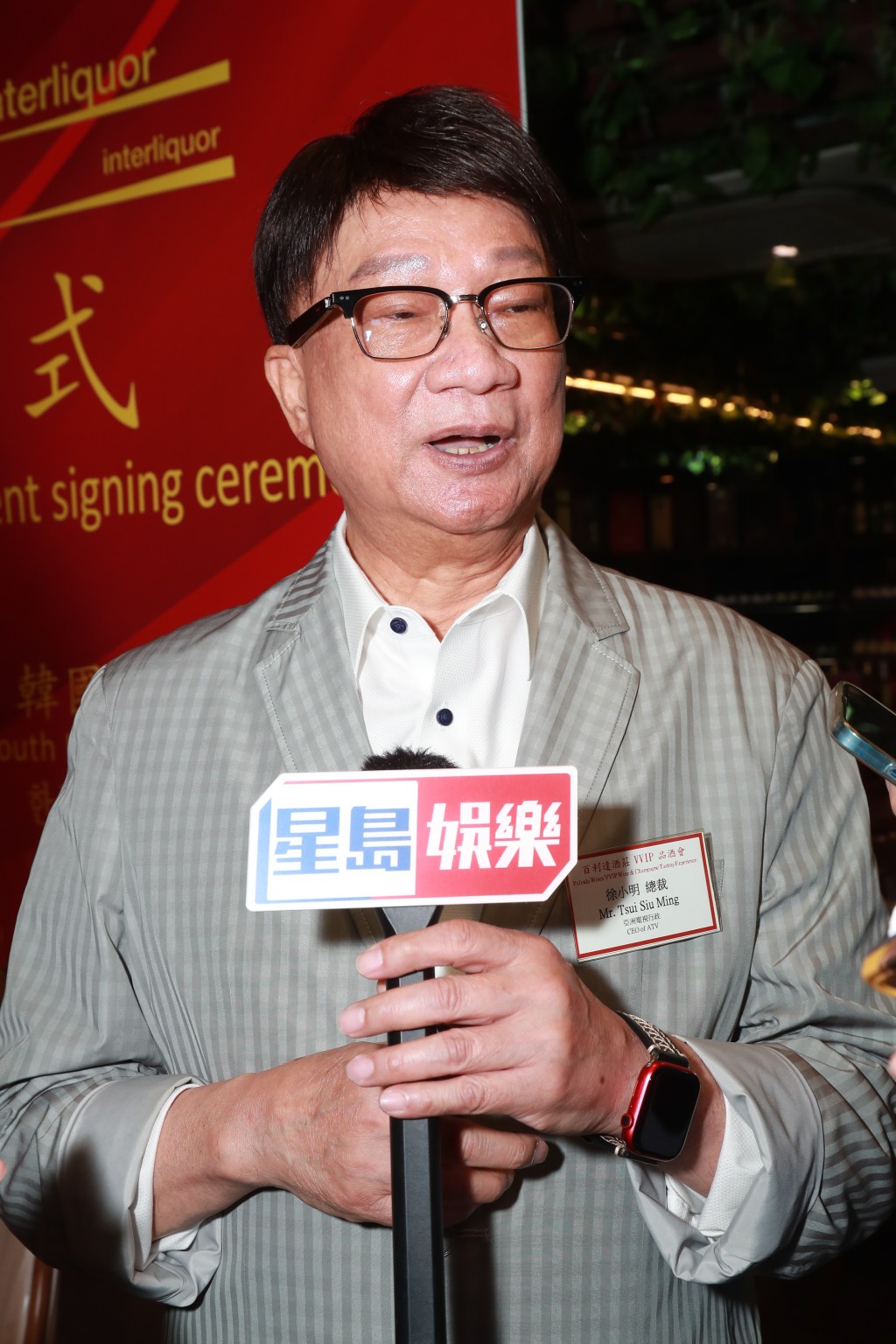 亞洲電視行政總裁徐小明近日忙為籌備6月6日舉行的亞視66周年台慶，屆時作回顧及公布發展新方向。