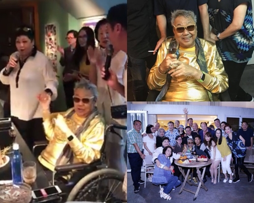 陳自強今年5月過了最後的生日會。